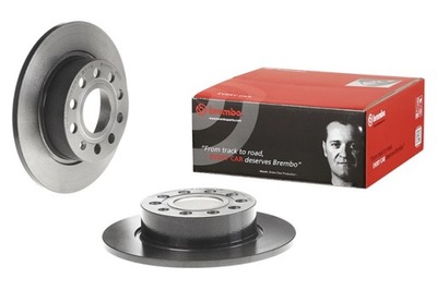 BREMBO 08.9502.11 ДИСК ТОРМОЗНОЙ