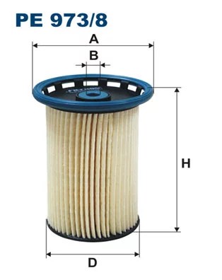 FILTER FUEL VW DIESEL 3,0TDI 10- /TOUAR PE 973/8 FILTRON PE 973/8 - milautoparts-fr.ukrlive.com