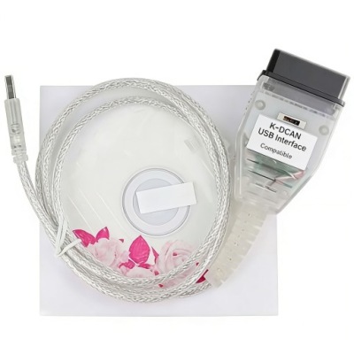 ІНТЕРФЕЙС INPA K+DCAN E31 E38 E66 E60 E64 E46 + CD 