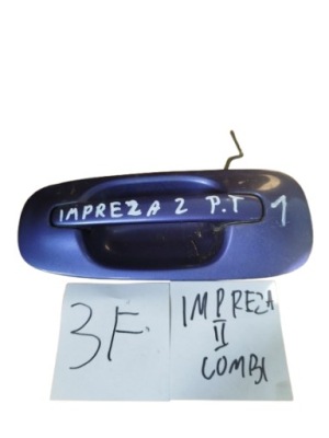 Ручка наружная правый задняя subaru impreza 2 combi фото №1