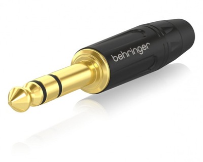 Behringer 4SG-BK - Wtyk jack stereo 6,3 mm