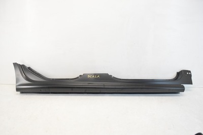 Skoda scala порог блок двигателя правый фото №1