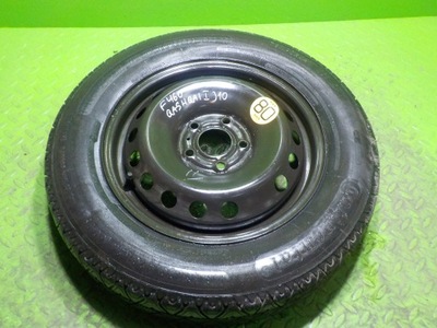 NISSAN QASHQAI I J10 RUEDA RUEDA DE RECAMBIO 145/90/16 5X114,3  