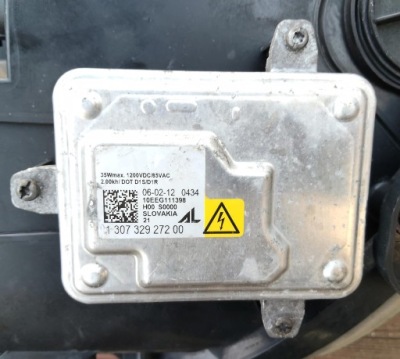 Модуль перетворювач ксенон alfa romeo giulietta 130732927200 фото №1