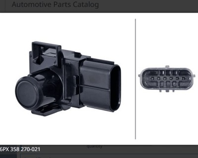 SENSOR APARCAMIENTO LEXUS  