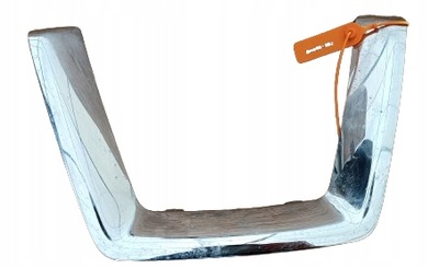 Рамка хром бампера решітка решітка перед 62382jd00a nissan qashqai j10 фото №1