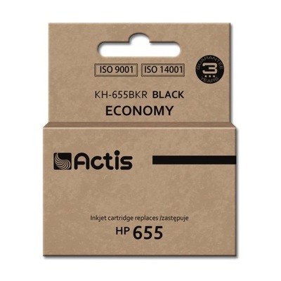 Tusz Actis KH-655BKR do HP czarny (black) HP 655 CZ109AE 20 ml