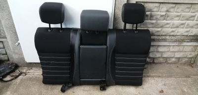 Renault laguna iii заднее сиденье спинка фото №1