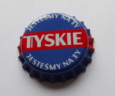 Kapsel Tychy Nr 174 NIEBUTELKOWANY