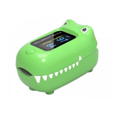 Pulsoksymetr dla dzieci OXY-0 krokodyl