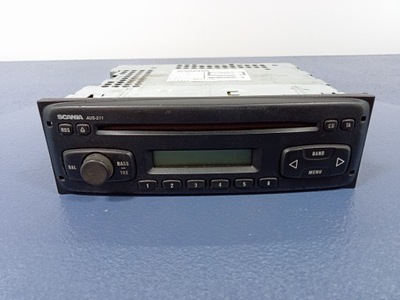 RADIO MANUFACTURADO CD SCANIA AUS-211 1 DIN  