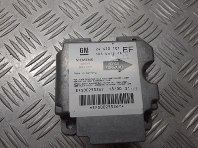 Модуль подушка безпеки opel omega b 24420101 фото №1