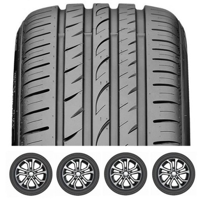 4X ШИНЫ ЛЕТНИЕ 195/55R16 NEXEN NFERA SU4