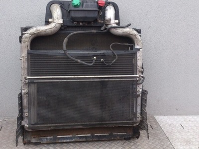 Комплект радиатор комплектная радиатор daf xf 440 фото №1