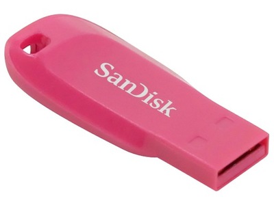 Pendrive SanDisk Cruzer Blade 32GB USB 2.0 Pink