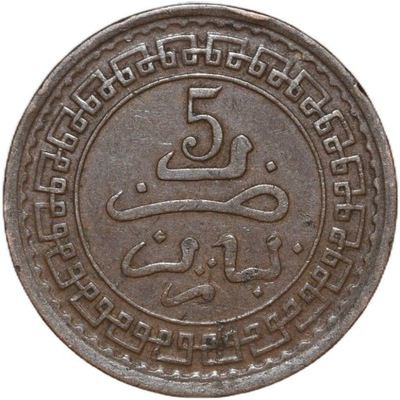 Maroko 5 mazunas 1903