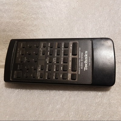 oryginalny pilot TECHNICS RAK-SC301X - AUDIO SYSTEM