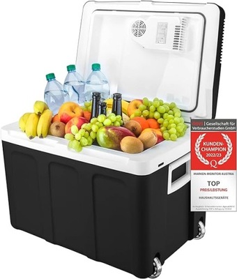 WYGODA PODROZOWANIA REFRIGERADOR TURÍSTICA FIRST AUSTRIA 40L KOLKA AGARRADERO  