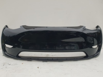 Tesla model y 20-22 бампер перед передний фото №1