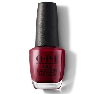 OPI Nail Lacquer lakier do paznokci Bogota Blackberry bordowy 15 ml