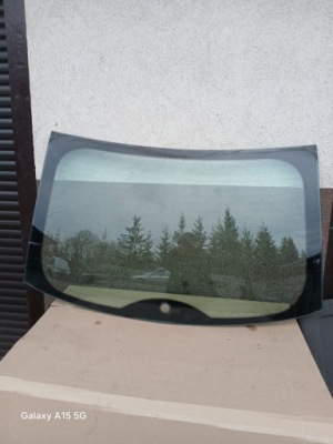 Скло задня w кришка ford focus mk2 mk 2 hb 3 двері фото №1