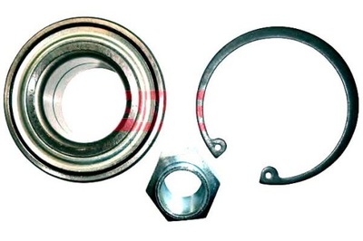 Kamoka підшипник ступиця колеса citroen c-elysee 1.2 vt фото №1