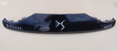 Citroen ds9 ds 9 21- накладка молдинг решітка радіатора кришки багажника задня 9824156477 фото №1