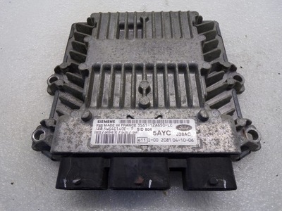 БЛОК УПРАВЛЕНИЯ ДВИГАТЕЛЯ ECU FORD 1.4 3S61-12A650-LC FV