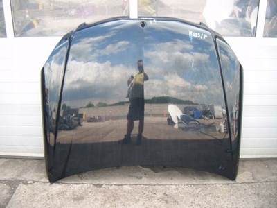 Mercedes c klasa w204 lift 11-14 капот фото №1