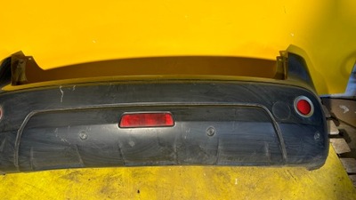 Бампер задняя qashqai kompletny 2008 фото №1