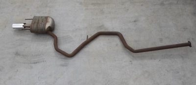 Гаситель выхлоп opel insignia a 2.0 cdti kombi фото №1