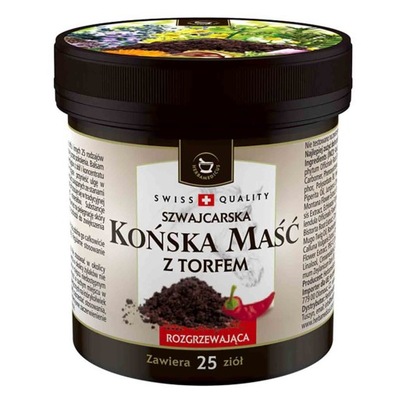 Herbamedicus Końska Maść z Torfem 225 ml