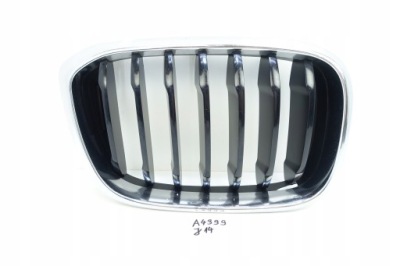 Решітка радіатора решітка радіатора решітка радіатора права bmw x3 x4 g01 g02 8091726 фото №1