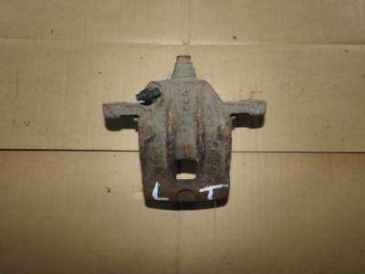 Суппорт тормозной левый задняя задний getz 02-09r. фото №1