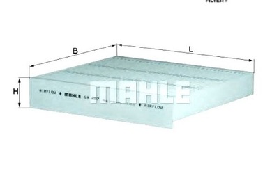 Knecht фильтр кабины alfa romeo 159 brera spider fe фото №1