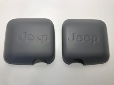 Накладка зеркало jeep wrangler jk ecop4034 p l фото №1