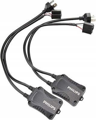 PHILIPSLED CANbus Adapter do żarówek LED H4 12V Zestaw dwóch sztuk -5%