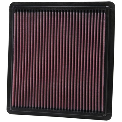 K&N FILTERS СПОРТИВНИЙ ФІЛЬТР ПОВІТРЯ - PANELOWY (DŁ.: 259MM, SZER.: 241MM,