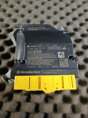 1779002510 модуль блок керування подушка безпеки mercedes w177 фото №1