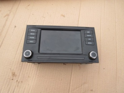 MONITOR PANTALLA LCD SEAT LEON 3 5F0919603A  