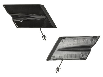 Audi q3 8u 2015-2018 заглушка фаркоп бампера s-line oem 8u0807241b фото №1