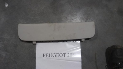 Пластик защита peugeot 208 фото №1