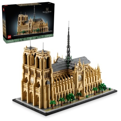 LEGO Architecture Notre-Dame w Paryżu 21061
