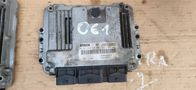 Renault блок управления двигателя 0281012769 фото №1