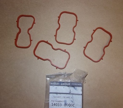 Прокладка колектор впускний r 2.3dci фото №1