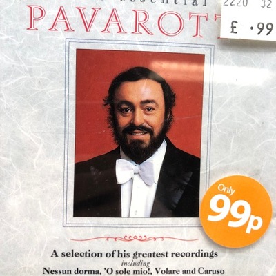 CD - Pavarotti - The Essential Pavarotti