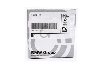 TVIRTINIMAS VALYTUVAI BMW P. 5 E39 61618162982 