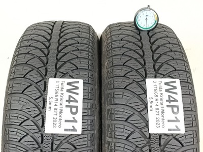 2x Fulda Kristall Montero 3 175/65 R14 2023