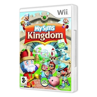 MYSIMS KINGDOM Wii