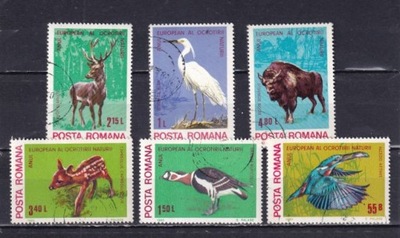 Fauna . 1980 . Rumunia . Kasow